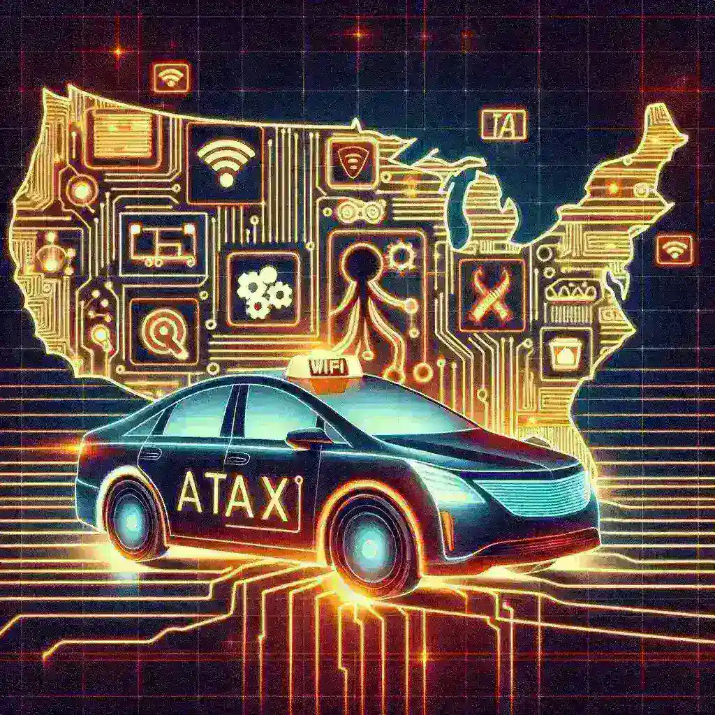 "Uber subscription bundle showcasing AI perks in U.S. markets, featuring enhanced ride services, food delivery, and exclusive discounts."