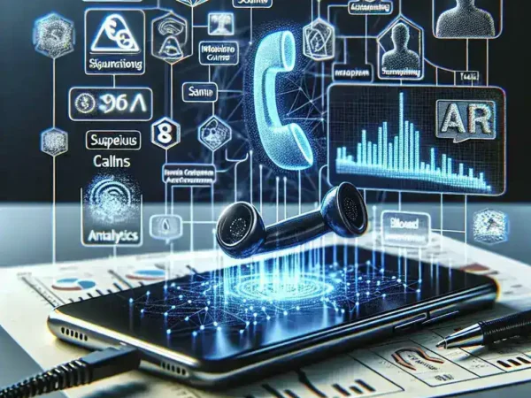 "Mobile carriers showcasing expanded call filter analytics tools for enhanced AI-voice scam detection technology"