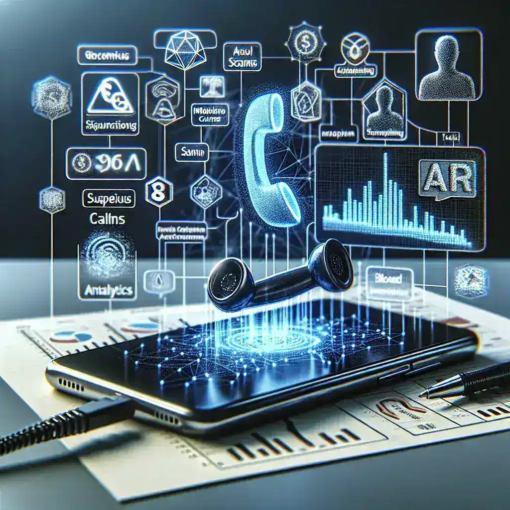 "Mobile carriers showcasing expanded call filter analytics tools for enhanced AI-voice scam detection technology"