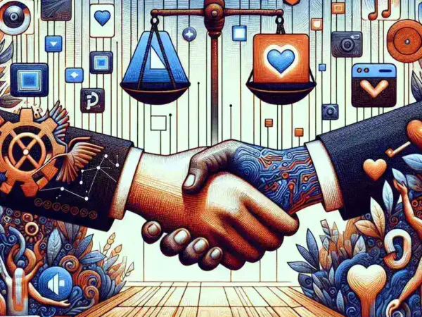 "Representatives discussing the TikTok deal with U.S. regulators during negotiations for final approval, illustrating the regulatory landscape surrounding social media platforms."