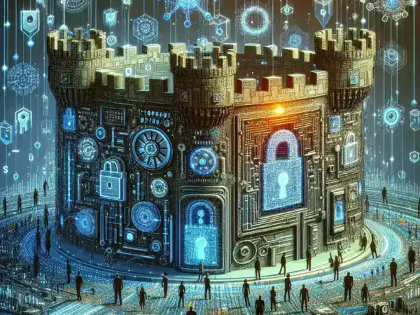 "Infographic illustrating key principles of Privacy-by-Design data tools for enhancing data protection and user privacy in the digital age."