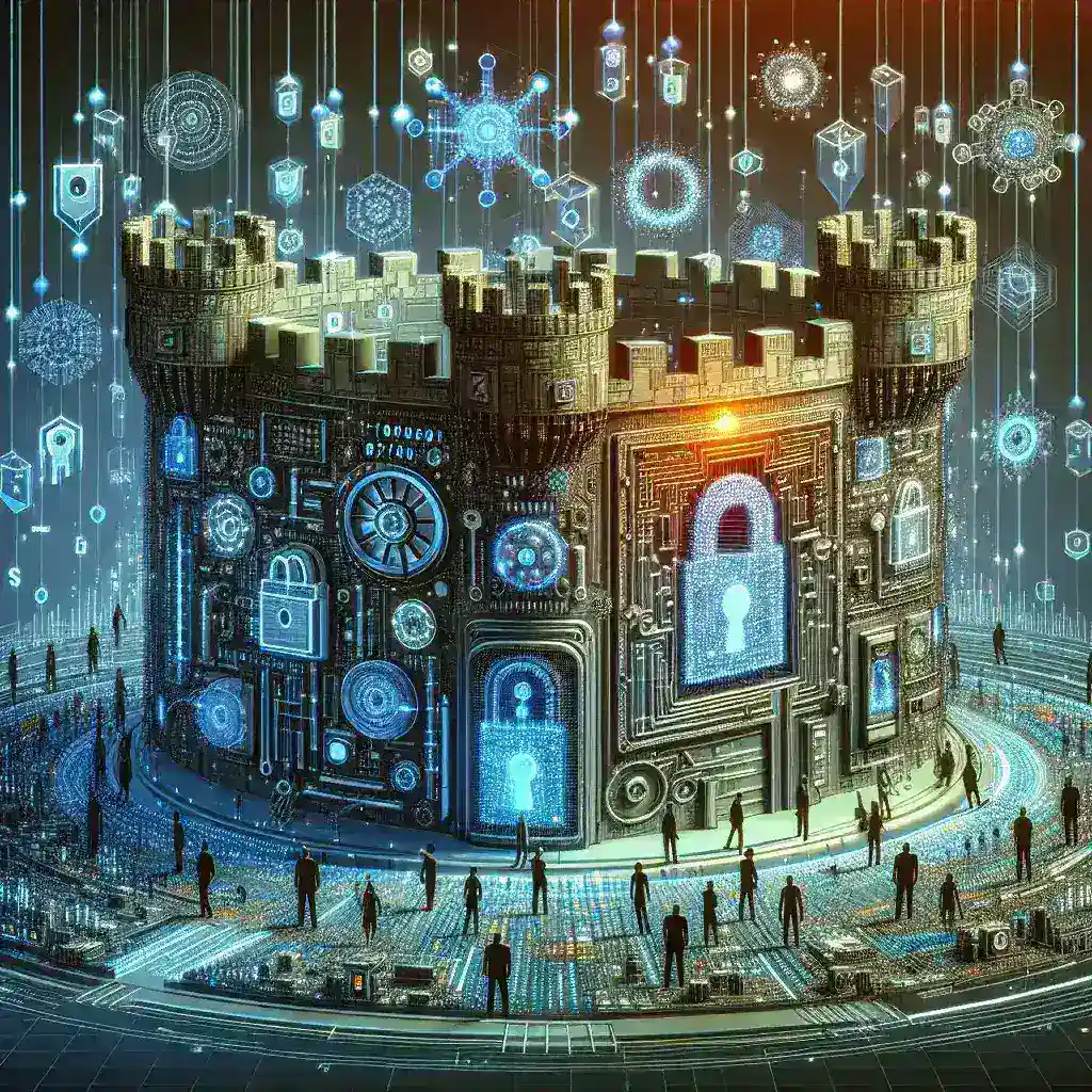 "Infographic illustrating key principles of Privacy-by-Design data tools for enhancing data protection and user privacy in the digital age."