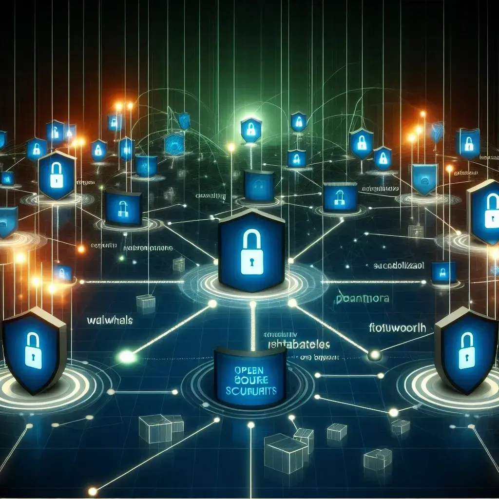 "Open-source IDS IPS platforms comparison chart showcasing top network security solutions with key features and performance metrics."
