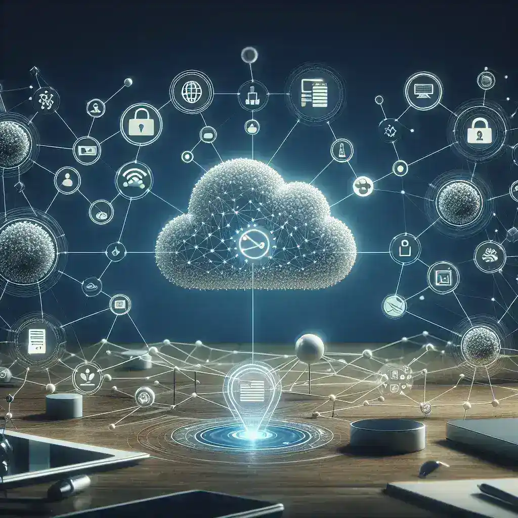 "Infographic illustrating essential cloud infrastructure compliance tools for modern enterprises, highlighting key features, benefits, and best practices for maintaining regulatory compliance in cloud environments."